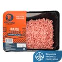 Фарш ОХОТНО свиной натуральный охлажденный, 400г