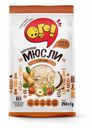 Мюсли Ого! запеченные с орехом 350 г