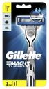 Бритва с 2 сменными кассетами «Mach 3 Turbo» Gillette