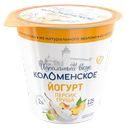 Йогурт 2,5% Коломенское персик груша Коломенское п/б, 125 г