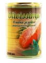 Оливки Olivissimo зеленые фаршированные семгой 300мл