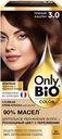 Краска для волос ONLY BIO COLOR 3.0 Темный каштан, 115мл