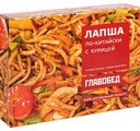 Лапша по-китайски Главобед с курицей, 300 г