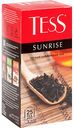 Чай чёрный цейлонский Tess Sunrise, 25 пакетиков