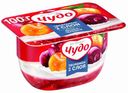 Десерт творожный Чудо вишня-черешня 4% БЗМЖ 100 г