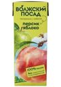 Нектар Волжский Посад Яблоко-персик 0.2л