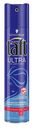 Лак для волос Taft Ultra укрепление с аргинином сверхсильная фиксация 150мл