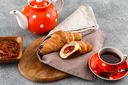 Круассан ЛЕНТА FRESH с абрикосовой начинкой, 55г