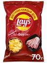Чипсы Lay's Бекон, 70г