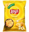 Чипсы картофельные Lays с солью, 70г