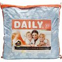 Подушка Daily Пух-перо в тике, 70×70 см