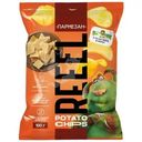 Чипсы Reeel со вкусом Сыр пармезан картофельные 100г