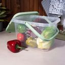 Контейнер прямоугольный с ручкой, 8,6 л