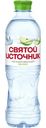 Вода Святой Источник со вкусом яблока негазированная, 500мл