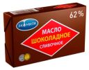 Сливочное масло Экомилк шоколадное 62% БЗМЖ 180 г
