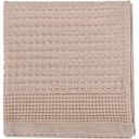 Полотенце кухонное вафельное цвет: бежевый, 35×60см