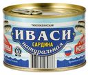 Сардина «Вкусные Консервы» Иваси, 250 г