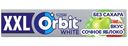 Жевательная резинка Orbit White Сочное Яблоко без сахара, 19г