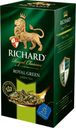 Чай Richard Royal Green зелёный, в пакетиках, 25х2 г