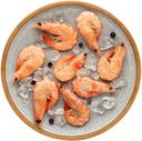 Креветки королевские 50/70 замороженные неразделанные