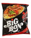 Лапша BigBon со вкусом говядины и соусом томат/базилик, 75 г