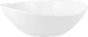 Салатник HOMECLUB Oval White, 15х14см, опаловое стекло Арт. OVW150