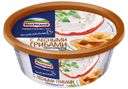 БЗМЖ Сыр творож Hochland с грибами 60% 140г ванна Россия