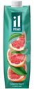 Сок Il Primo Грейпфрутовый с мякотью восстановленный, 1л