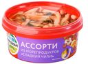 Ассорти из морепродуктов в соусе Сладкий чили Меридиан 180г