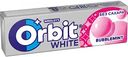 Жевательная резинка Orbit White Bubblemint, 13,6г