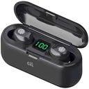 Гарнитура беспроводная Gal TW-2400 Bluetooth чёрная, 100 dB
