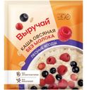 Каша Выручай овсяная с лесными ягодами 40г