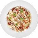 Паста со свининой, приготовлено на воке, 300г