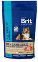 Сухой корм Brit Premium Lamb & Rice с ягненком и рисом для собак всех пород 3 кг
