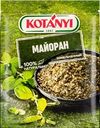 Майоран KOTANYI измельченный, 6г