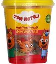Мармелад жевательный Три Кота Тропические фрукты, 180г