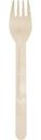 Вилки Готовое решение деревянные столовые одноразовые 6шт.