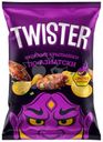 ЧипсыTwister Картофель хрустящий со вкусом куриных крылышек по-азиатски, 95г