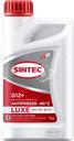 Антифриз SINTEC Antifreeze luxe G12+, 1кг