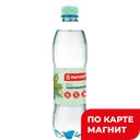 МАГНИТ Вода питьевая газ 0,5л пл/бут(Лидер):12