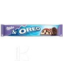 Шоколад MILKA молочный ваниль-кусочки орео 37г