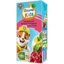 ФрутоKids 0,2л Сок из яблок и вишни осветленный для питания детей раннего возраста