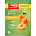 Каша овсяная Ясно Солнышко с абрикосом, 45 г