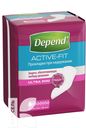 Прокладки DEPEND Active Fit Ultra Mini 12шт