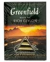 Чай черный Greenfield Rich Ceylon в пирамидках 2 г x 20 шт