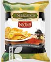 Чипсы DELICADOS NACHOS кукурузные 150г в ассортименте