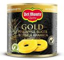 Ананасы Del Monte Gold кольца в соке, 435г