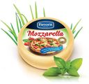 Сыр мягкий Favorit Сheese Моцарелла 45%, 340 г