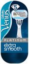 Бритва Gillette Venus Platinum с 1 сменной кассетой, 1 шт