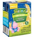 Каша овсяная молочная Heinz, с 6 месяцев, 200 мл
